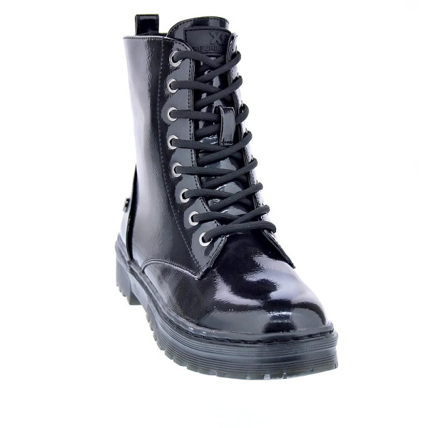 Botines Xti zapatos Niña modelo 150980 Negro Cremallera