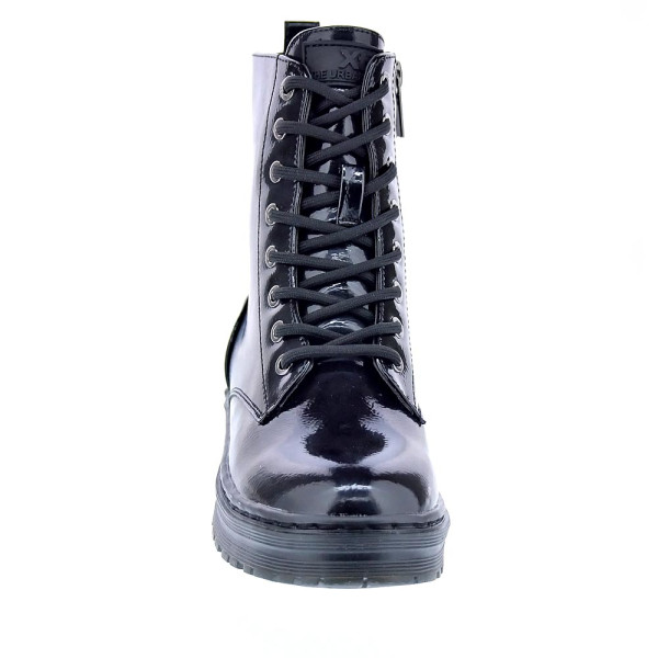 Botines Xti zapatos Niña modelo 150980 Negro Cremallera