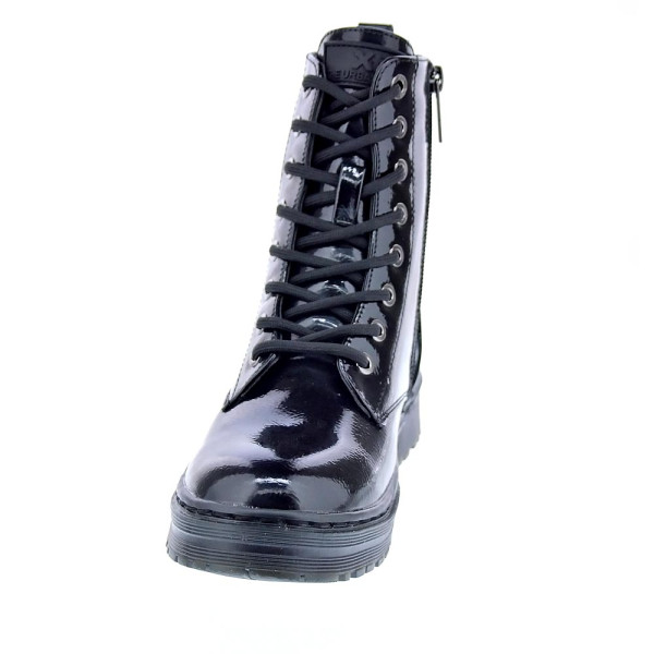 Botines Xti zapatos Niña modelo 150980 Negro Cremallera