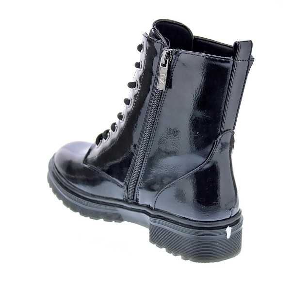 Botines Xti zapatos Niña modelo 150980 Negro Cremallera