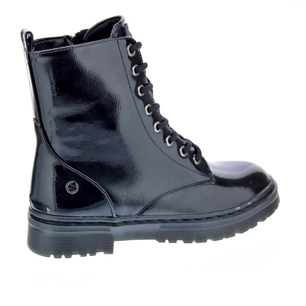 Botines Xti zapatos Niña modelo 150980 Negro Cremallera