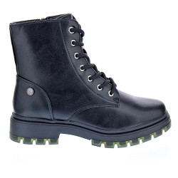 Botines Xti zapatos Niña modelo 150986 Negro Cremallera