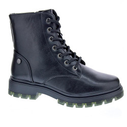 Botines Xti zapatos Niña modelo 150986 Negro Cremallera 2