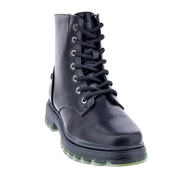 Botines Xti zapatos Niña modelo 150986 Negro Cremallera