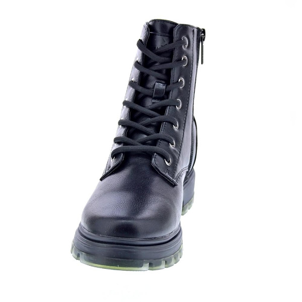 Botines Xti zapatos Niña modelo 150986 Negro Cremallera