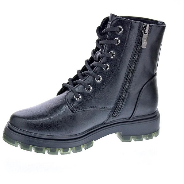 Botines Xti zapatos Niña modelo 150986 Negro Cremallera