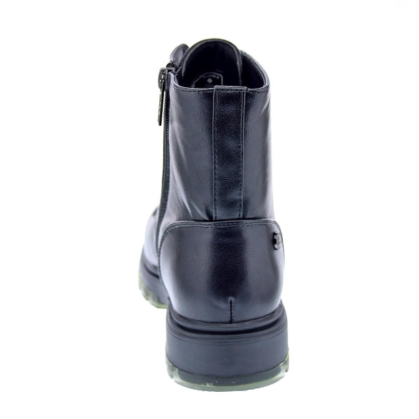 Botines Xti zapatos Niña modelo 150986 Negro Cremallera