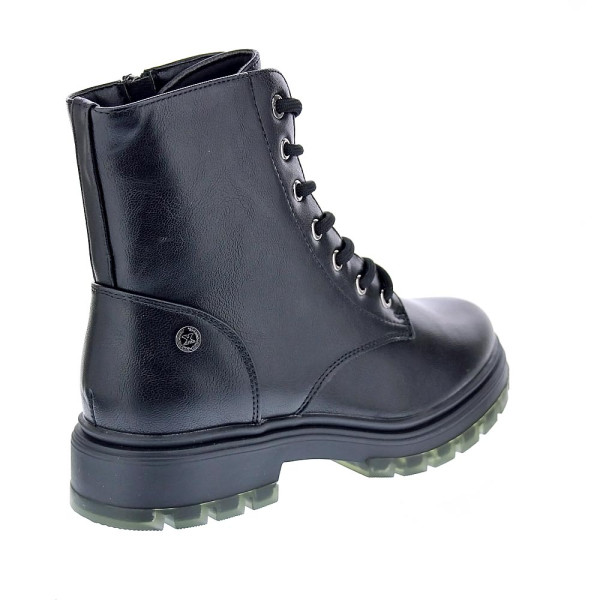 Botines Xti zapatos Niña modelo 150986 Negro Cremallera