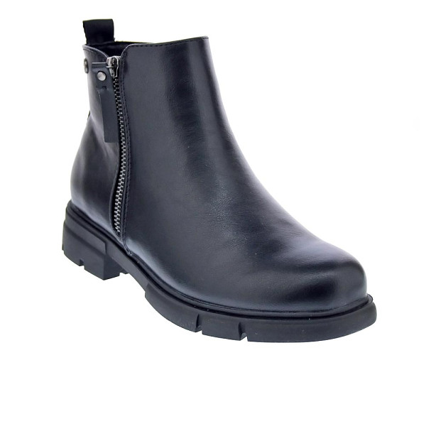 Botines Xti zapatos Niña modelo 151073 Negro Cremallera