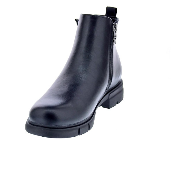 Botines Xti zapatos Niña modelo 151073 Negro Cremallera