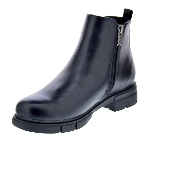 Botines Xti zapatos Niña modelo 151073 Negro Cremallera