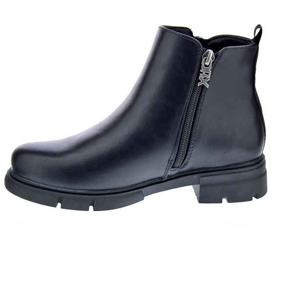 Botines Xti zapatos Niña modelo 151073 Negro Cremallera