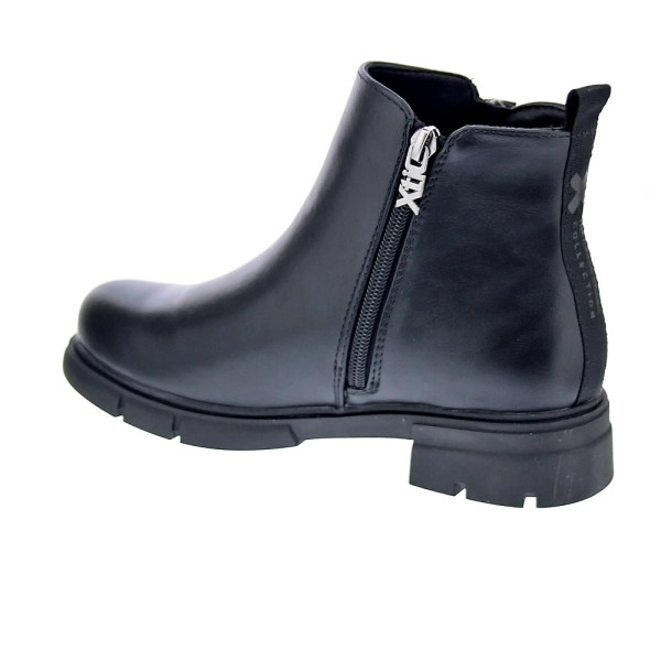 Botines Xti zapatos Niña modelo 151073 Negro Cremallera