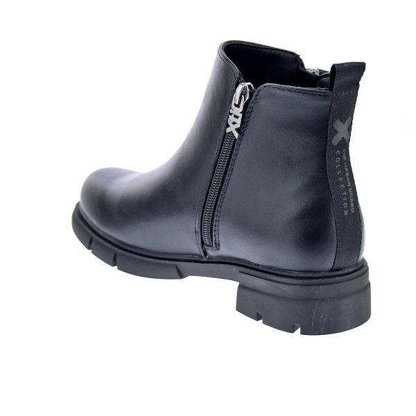 Botines Xti zapatos Niña modelo 151073 Negro Cremallera