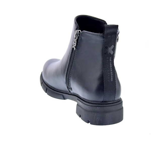 Botines Xti zapatos Niña modelo 151073 Negro Cremallera