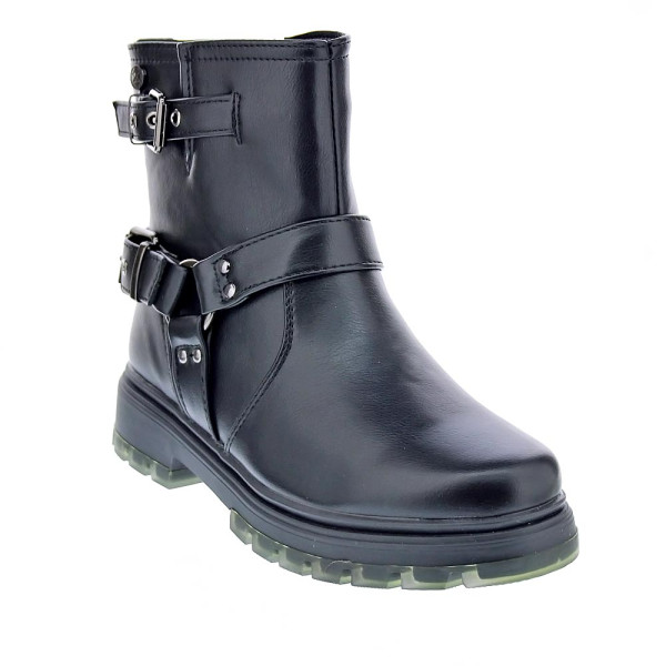 Botines Xti zapatos Niña modelo 150988 Negro Cremallera