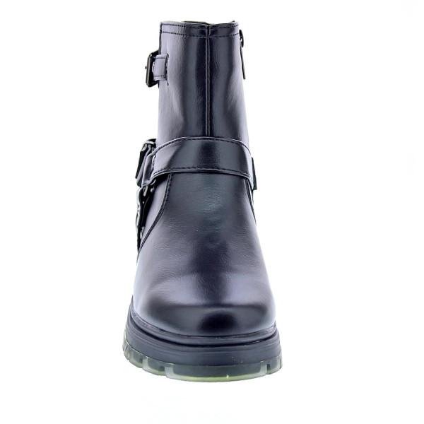 Botines Xti zapatos Niña modelo 150988 Negro Cremallera