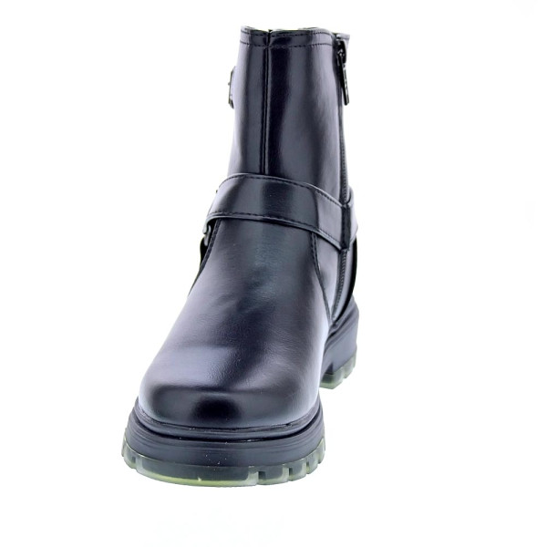 Botines Xti zapatos Niña modelo 150988 Negro Cremallera