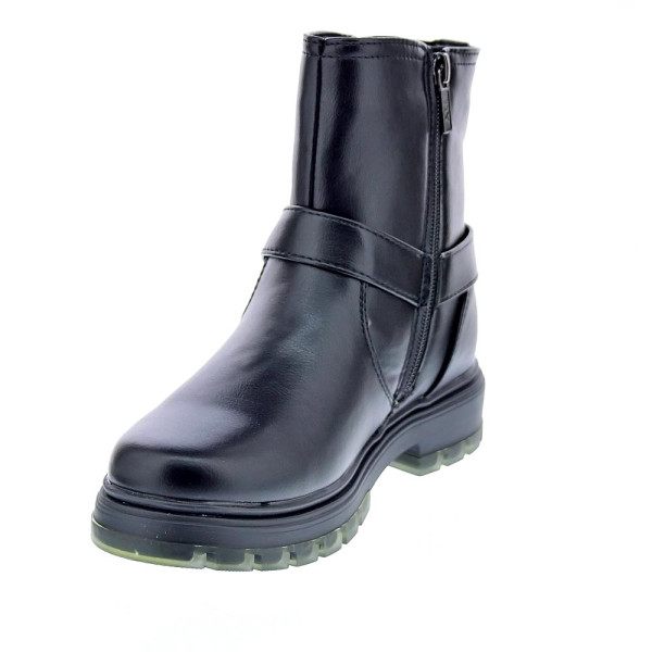 Botines Xti zapatos Niña modelo 150988 Negro Cremallera