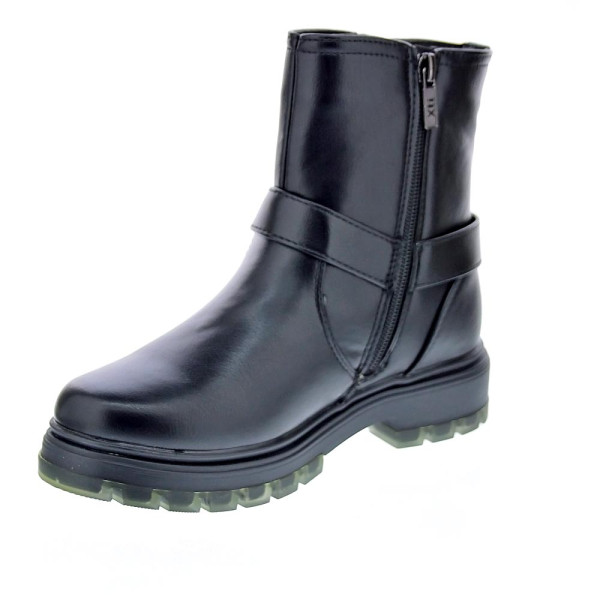 Botines Xti zapatos Niña modelo 150988 Negro Cremallera