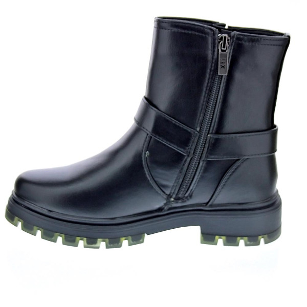 Botines Xti zapatos Niña modelo 150988 Negro Cremallera