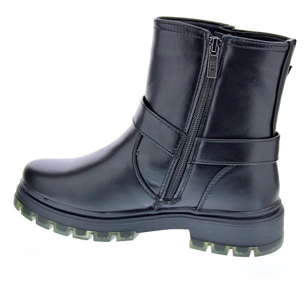 Botines Xti zapatos Niña modelo 150988 Negro Cremallera