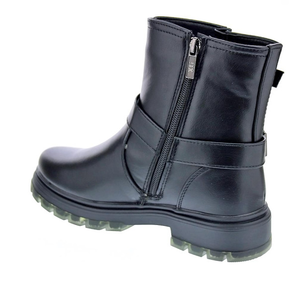 Botines Xti zapatos Niña modelo 150988 Negro Cremallera
