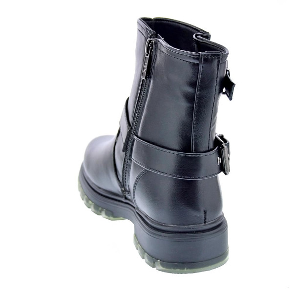 Botines Xti zapatos Niña modelo 150988 Negro Cremallera