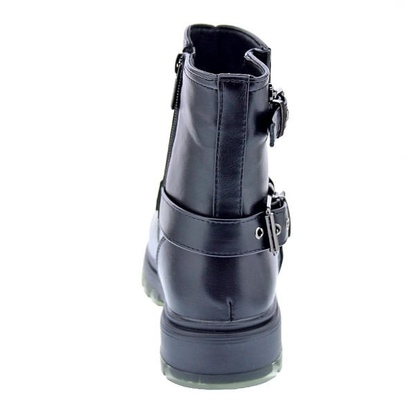 Botines Xti zapatos Niña modelo 150988 Negro Cremallera