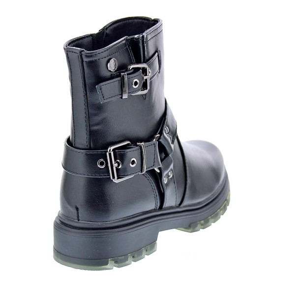 Botines Xti zapatos Niña modelo 150988 Negro Cremallera