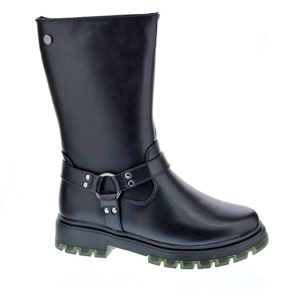 Botas Xti zapatos Niña modelo 150989 Negro Cremallera