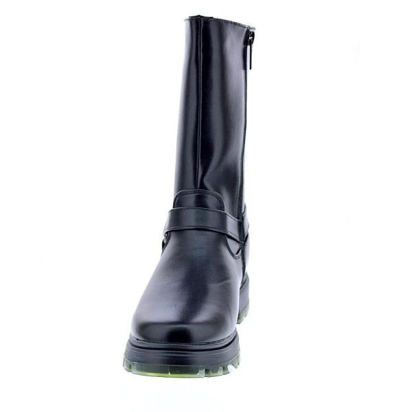 Botas Xti zapatos Niña modelo 150989 Negro Cremallera