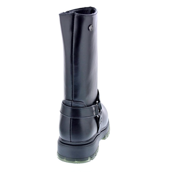 Botas Xti zapatos Niña modelo 150989 Negro Cremallera