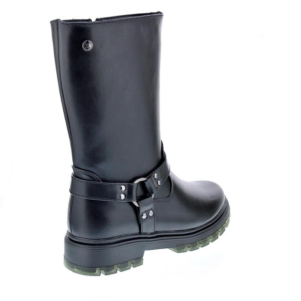 Botas Xti zapatos Niña modelo 150989 Negro Cremallera