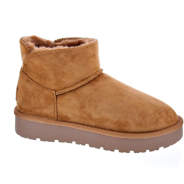 Botines Xti zapatos Niña modelo 141117 Marrón 