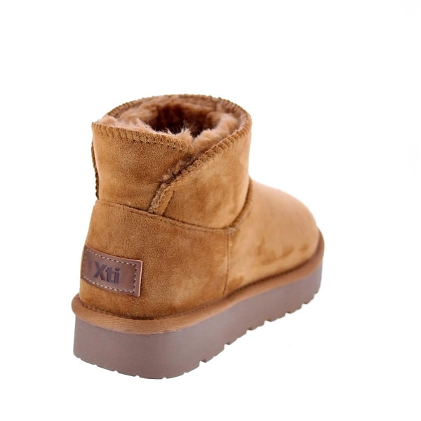 Botines Xti zapatos Niña modelo 141117 Marrón 