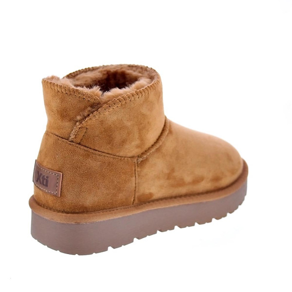 Botines Xti zapatos Niña modelo 141117 Marrón 