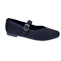 Bailarinas La Strada zapatos Mujer modelo 2303386 Negro Hebilla 2