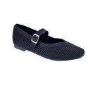 Bailarinas La Strada zapatos Mujer modelo 2303386 Negro Hebilla