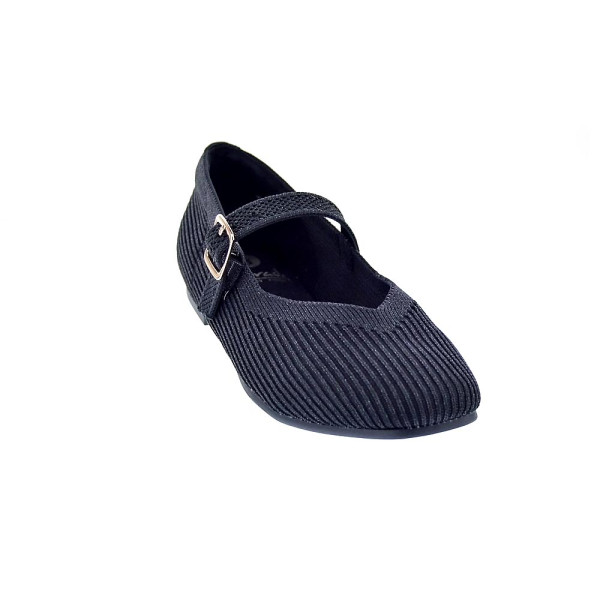 Bailarinas La Strada zapatos Mujer modelo 2303386 Negro Hebilla