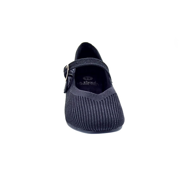 Bailarinas La Strada zapatos Mujer modelo 2303386 Negro Hebilla