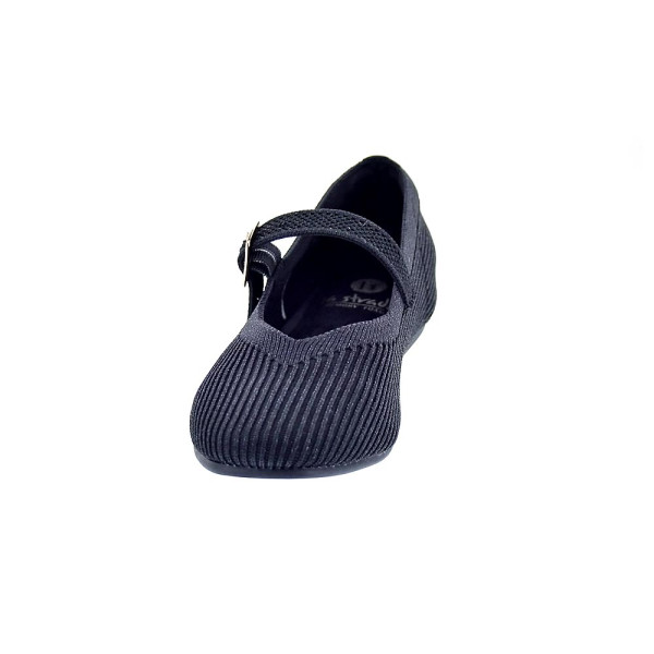 Bailarinas La Strada zapatos Mujer modelo 2303386 Negro Hebilla
