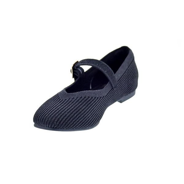 Bailarinas La Strada zapatos Mujer modelo 2303386 Negro Hebilla