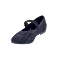 Bailarinas La Strada zapatos Mujer modelo 2303386 Negro Hebilla