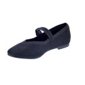 Bailarinas La Strada zapatos Mujer modelo 2303386 Negro Hebilla