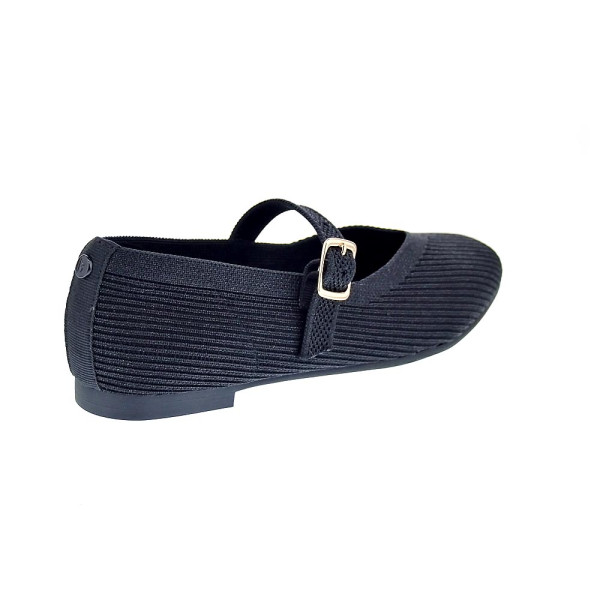 Bailarinas La Strada zapatos Mujer modelo 2303386 Negro Hebilla