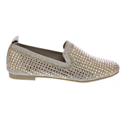 Mocasines La Strada zapatos Mujer modelo 2001004 Oro 