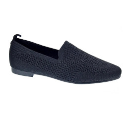 Mocasines La Strada zapatos Mujer modelo 2111884 Negro  2