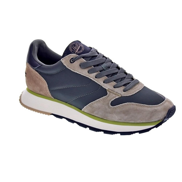 Zapatillas Hoff zapatos Hombre modelo Pella Negro Cordón