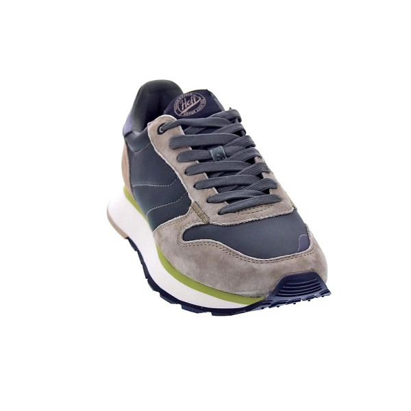 Zapatillas Hoff zapatos Hombre modelo Pella Negro Cordón